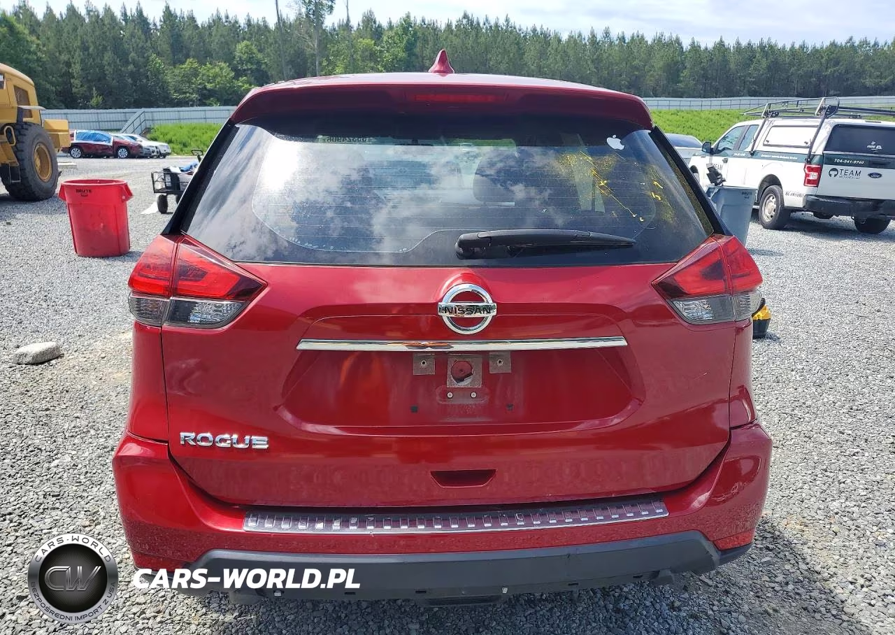 2017 Nissan Rogue S VIN:JN8AT2MT6HW395973 - 6