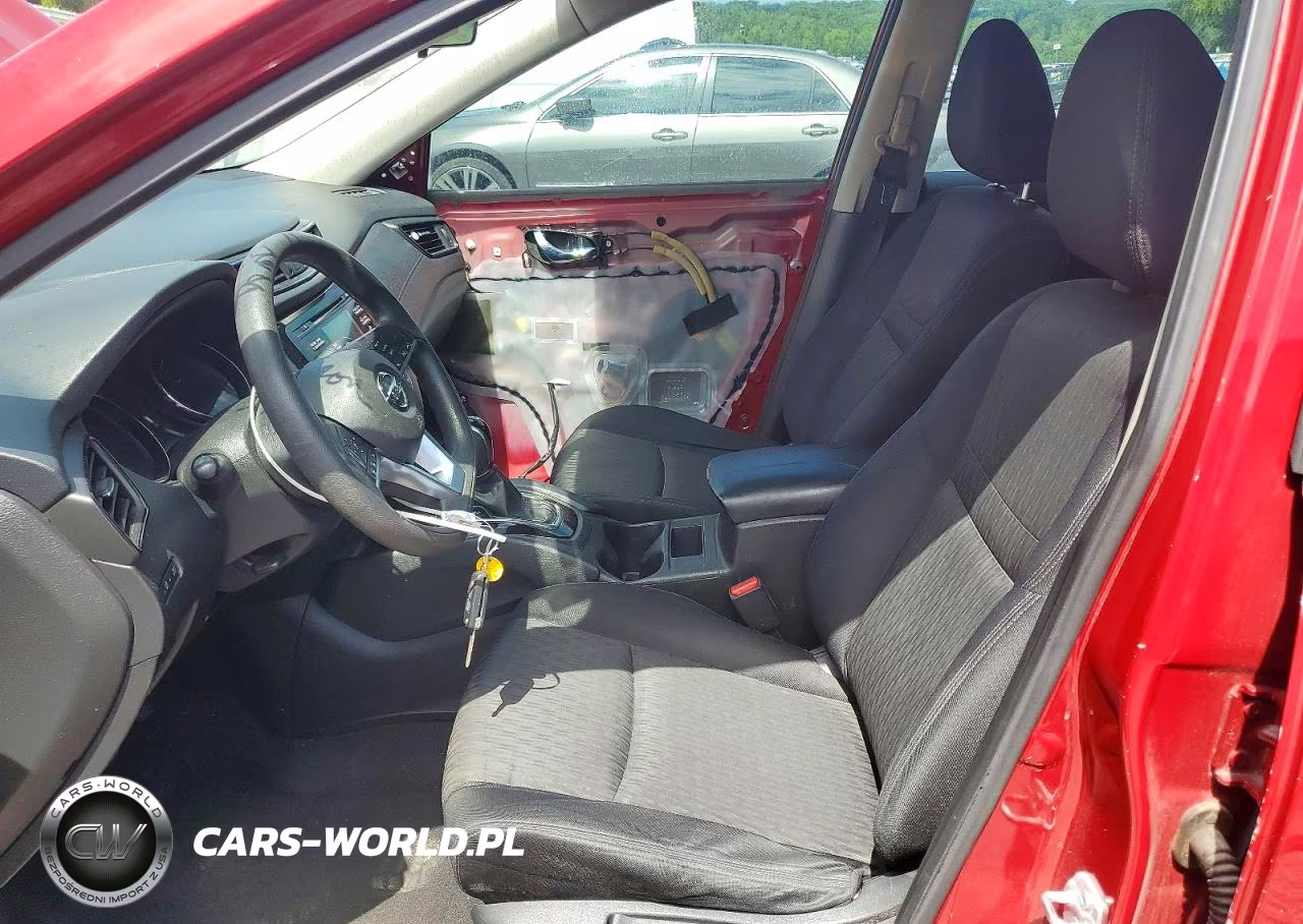 2017 Nissan Rogue S VIN:JN8AT2MT6HW395973 - 7