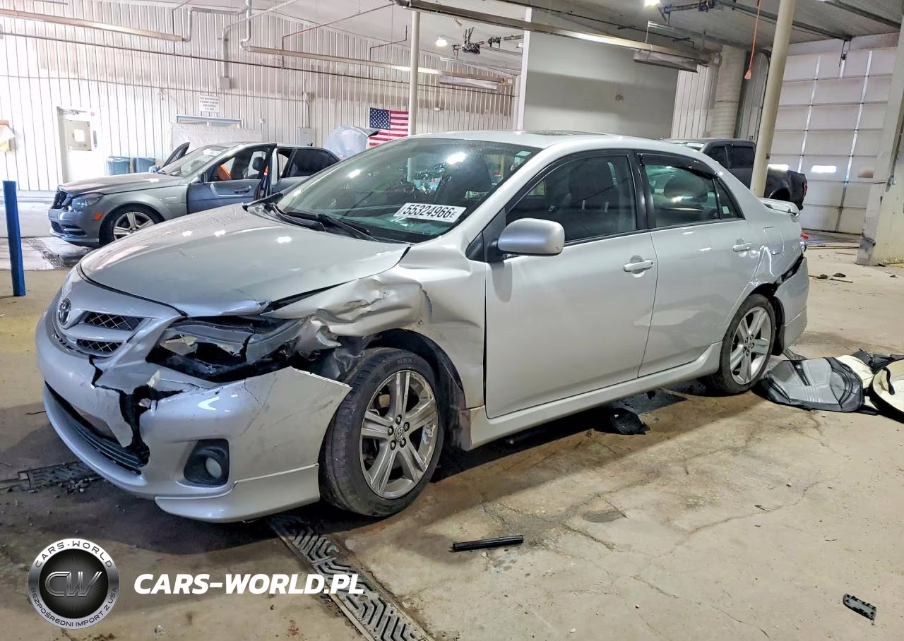 2013 Toyota Corolla S – zdjęcie 1 z 12