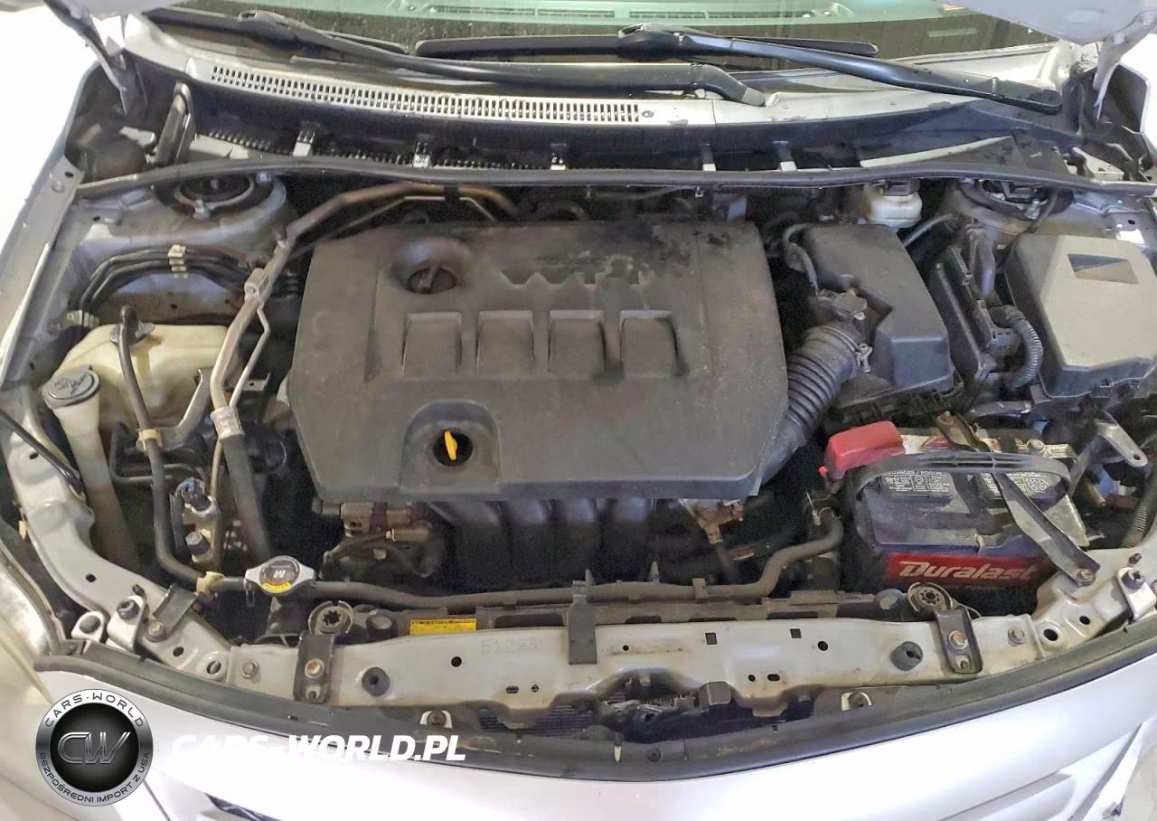 2013 Toyota Corolla S VIN:2T1BU4EE7DC009525 - 11