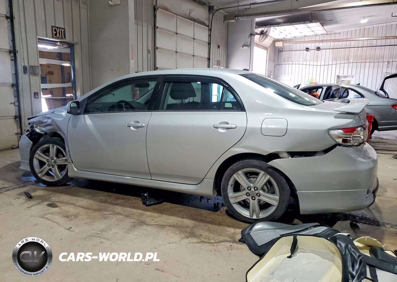 2013 Toyota Corolla S VIN:2T1BU4EE7DC009525 - 2