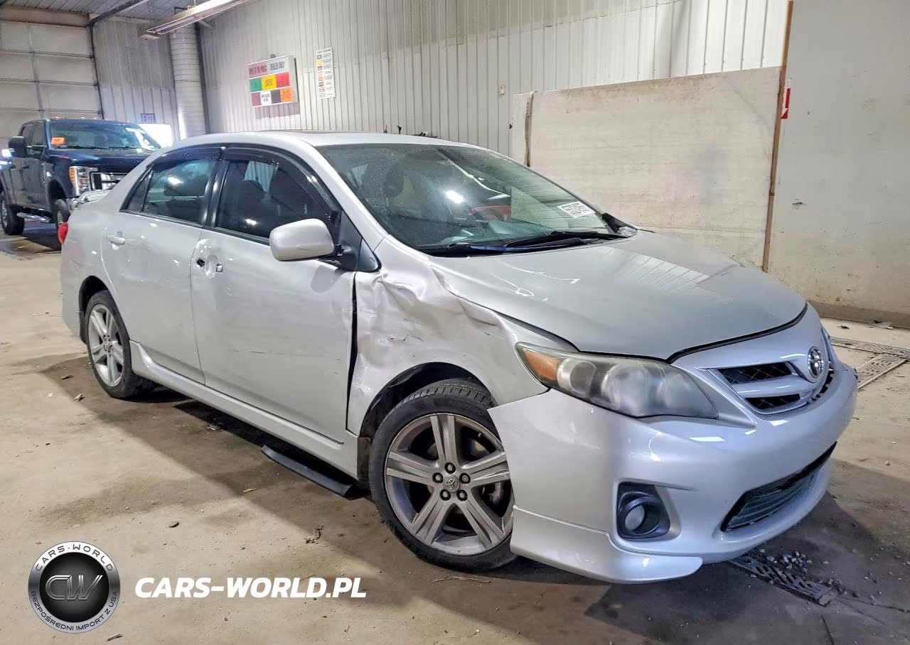 2013 Toyota Corolla S VIN:2T1BU4EE7DC009525 - 4