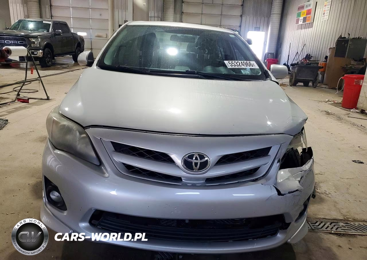 2013 Toyota Corolla S VIN:2T1BU4EE7DC009525 - 5