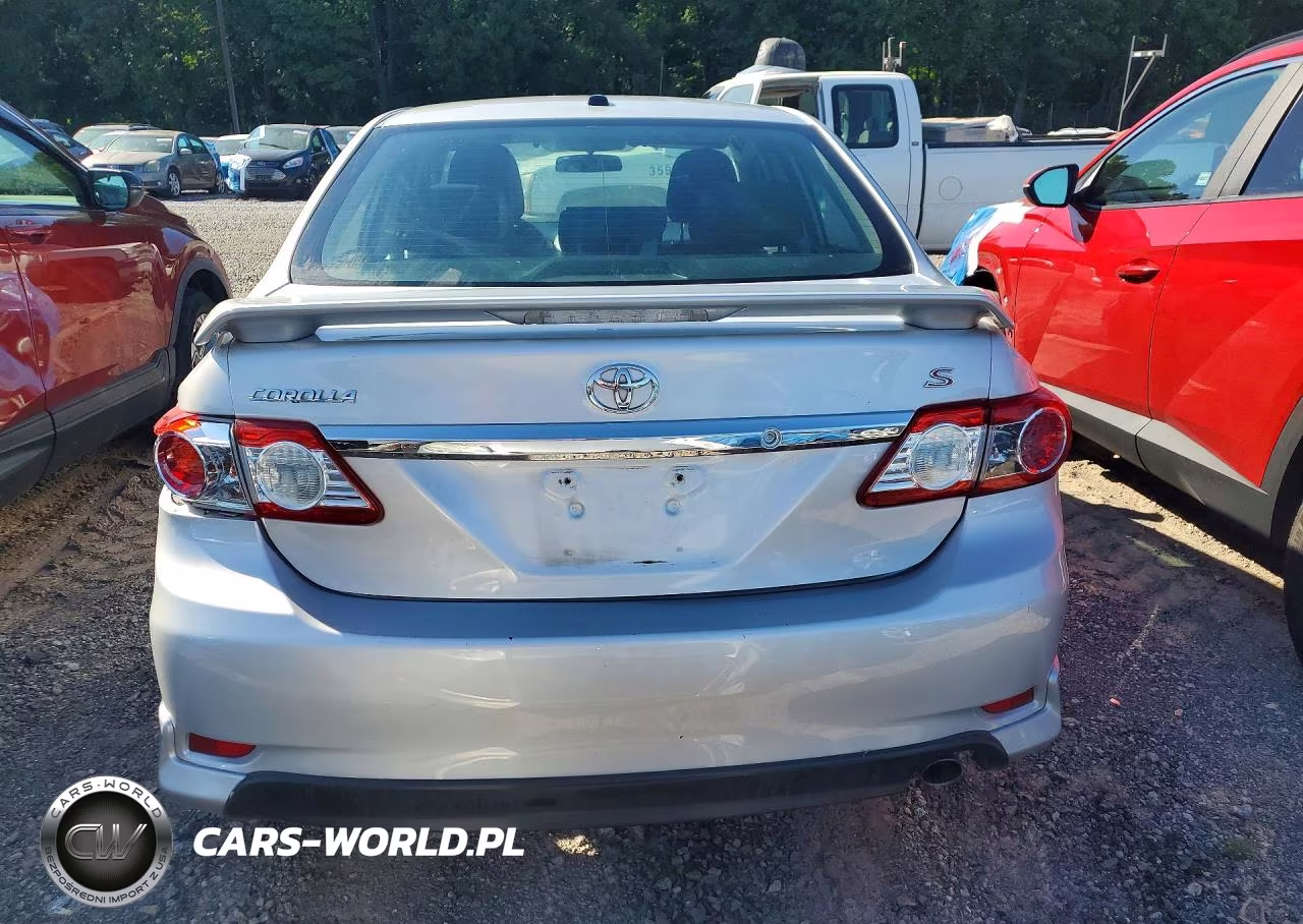 2013 Toyota Corolla S VIN:2T1BU4EE7DC009525 - 6