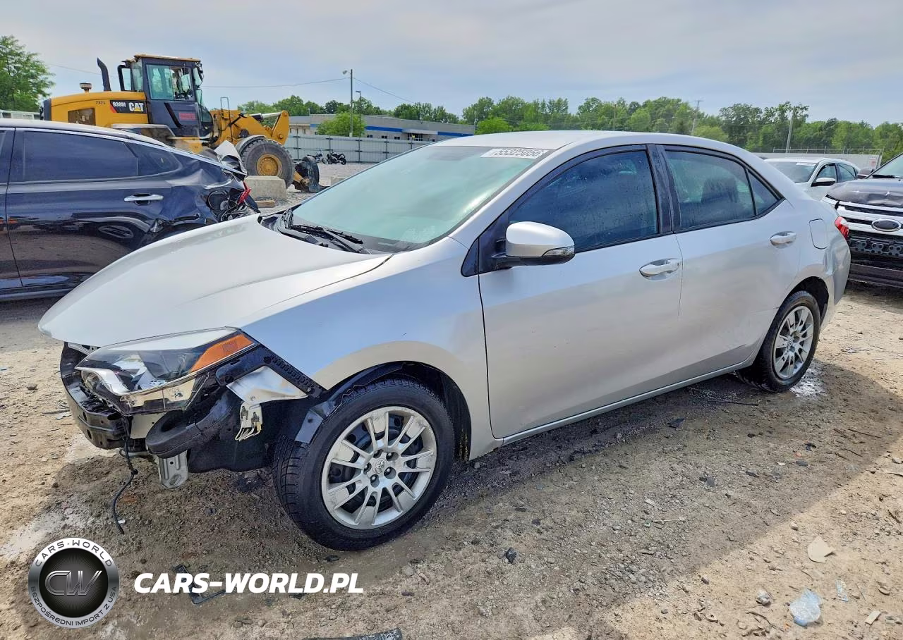 2015 Toyota Corolla L – zdjęcie 1 z 13