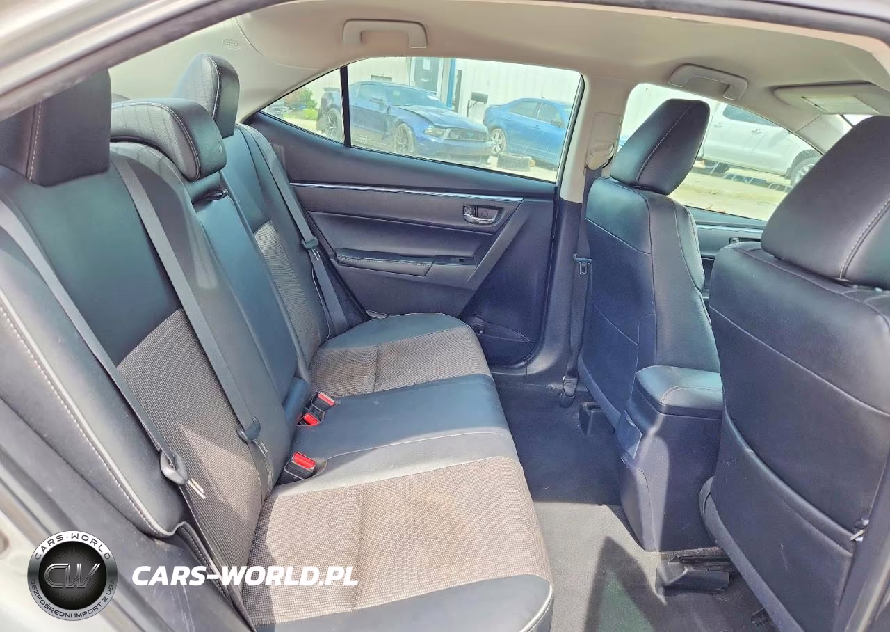 2015 Toyota Corolla L VIN:2T1BURHE3FC300647 - 10