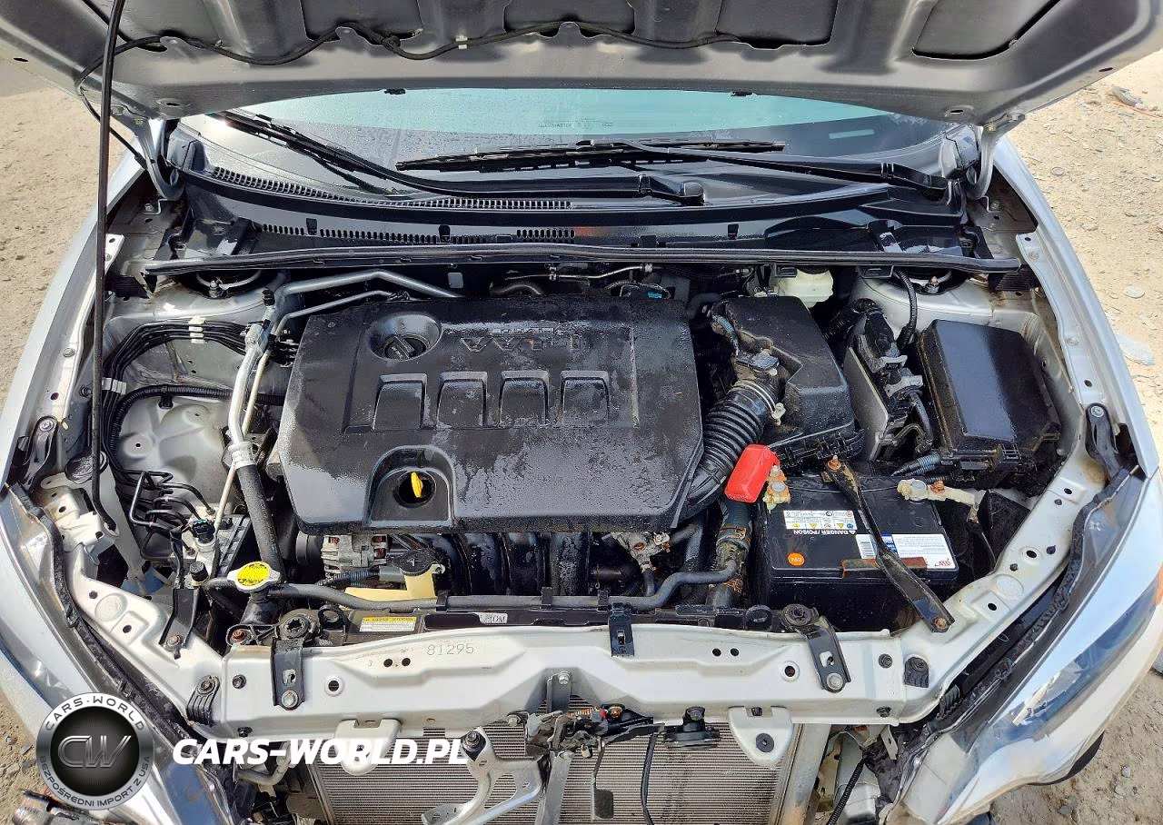 2015 Toyota Corolla L VIN:2T1BURHE3FC300647 - 11