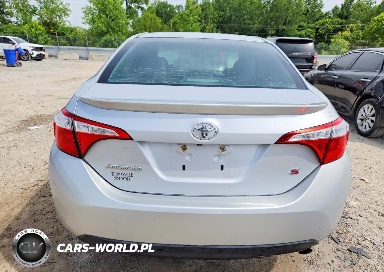 2015 Toyota Corolla L VIN:2T1BURHE3FC300647 - 6