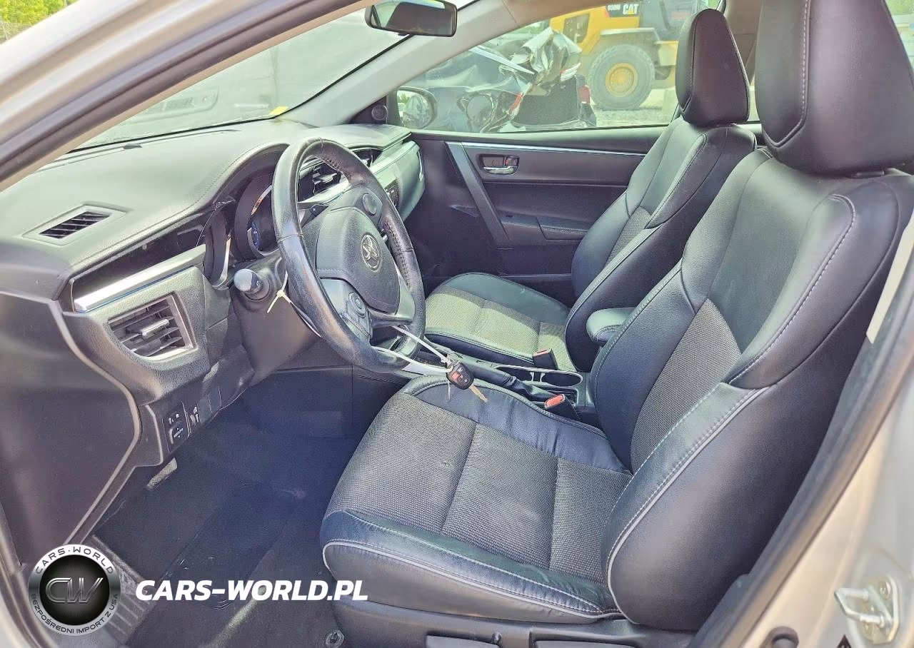 2015 Toyota Corolla L VIN:2T1BURHE3FC300647 - 7