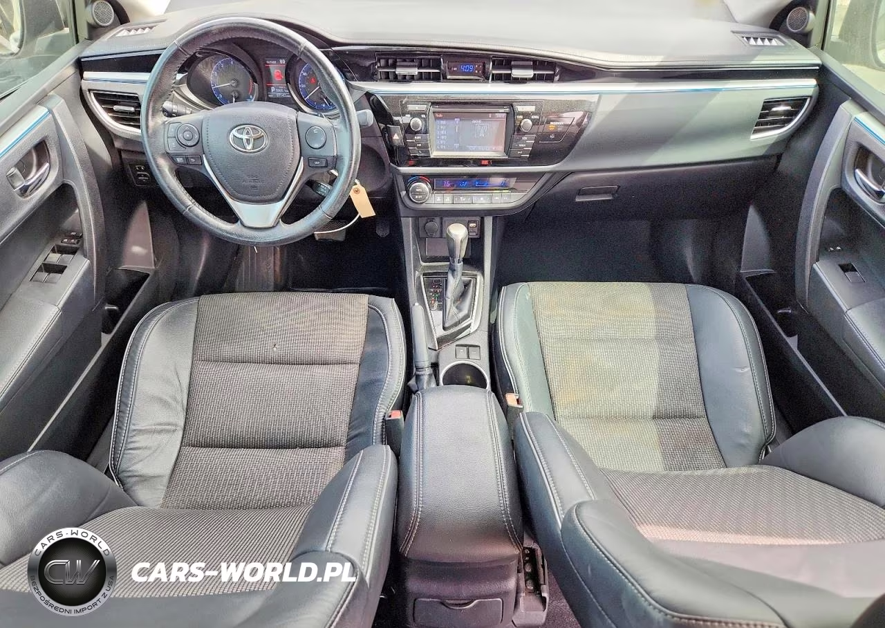2015 Toyota Corolla L VIN:2T1BURHE3FC300647 - 8