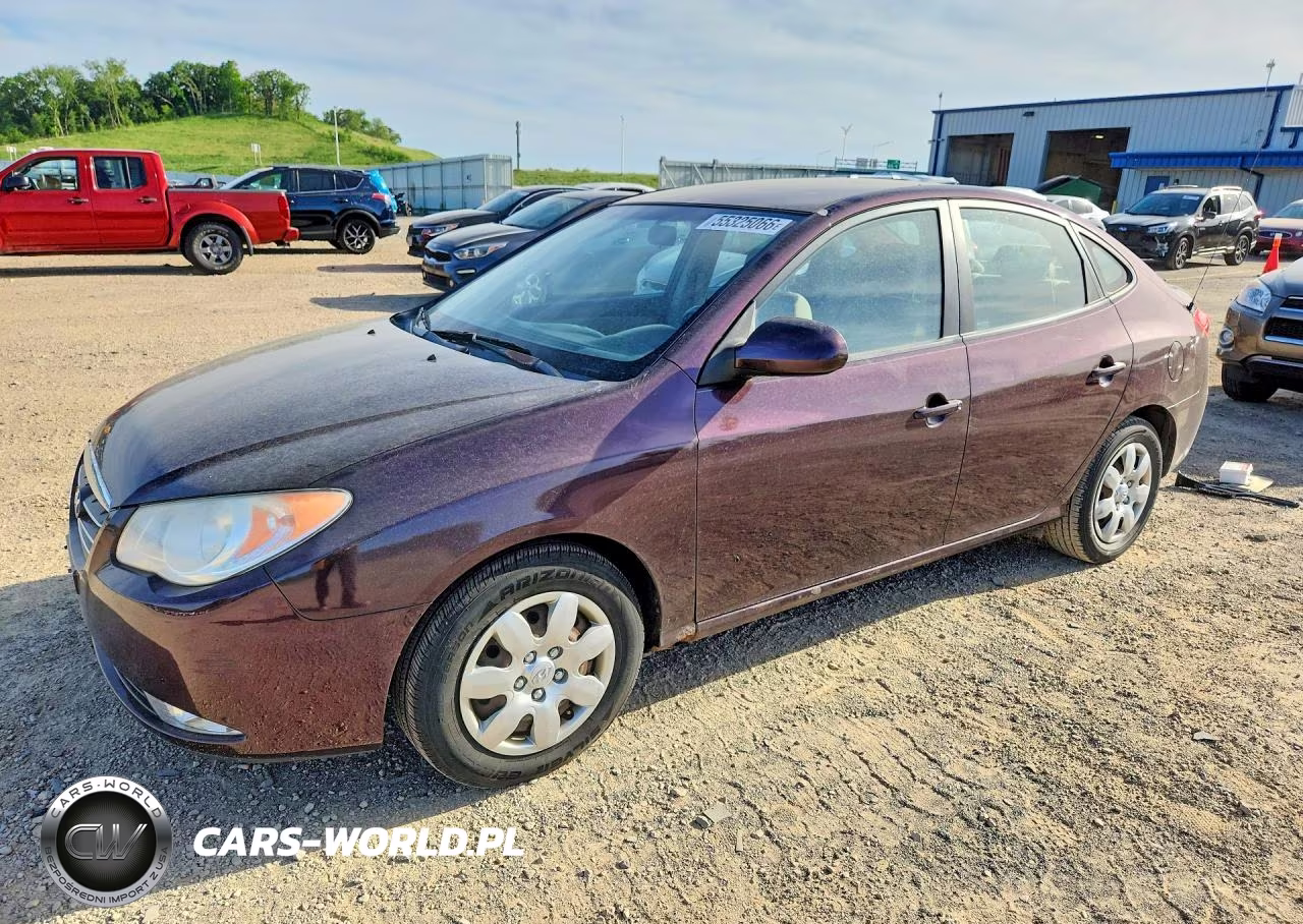 2007 Hyundai Elantra Gls