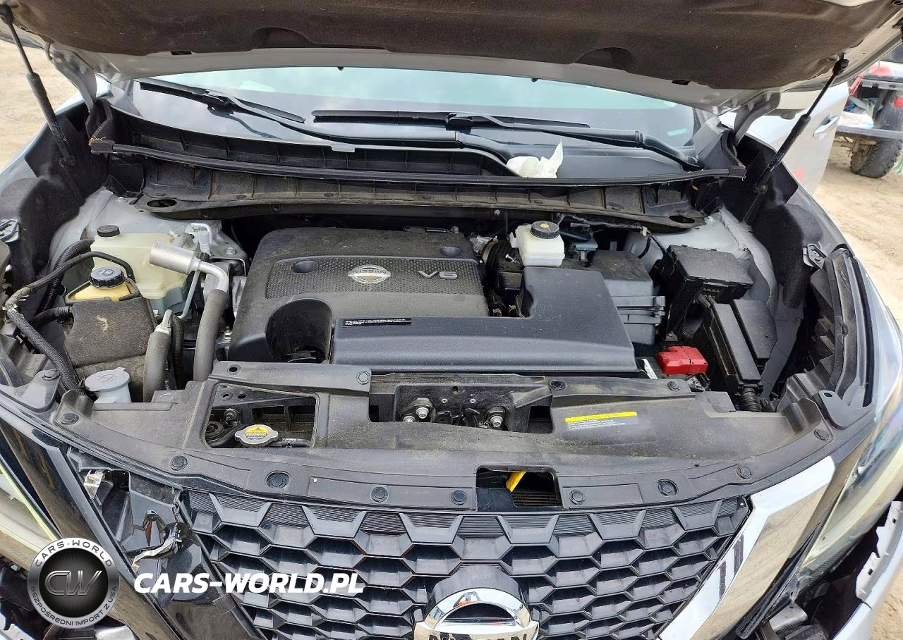 2022 Nissan Murano Sl VIN:5N1AZ2CJ4NC115972 - 12