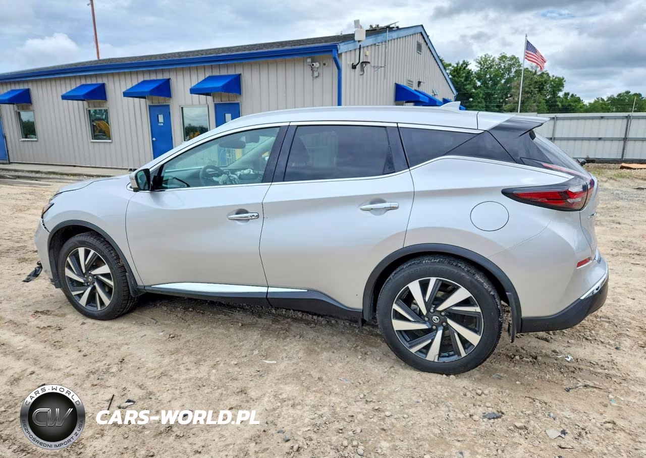2022 Nissan Murano Sl VIN:5N1AZ2CJ4NC115972 - 2