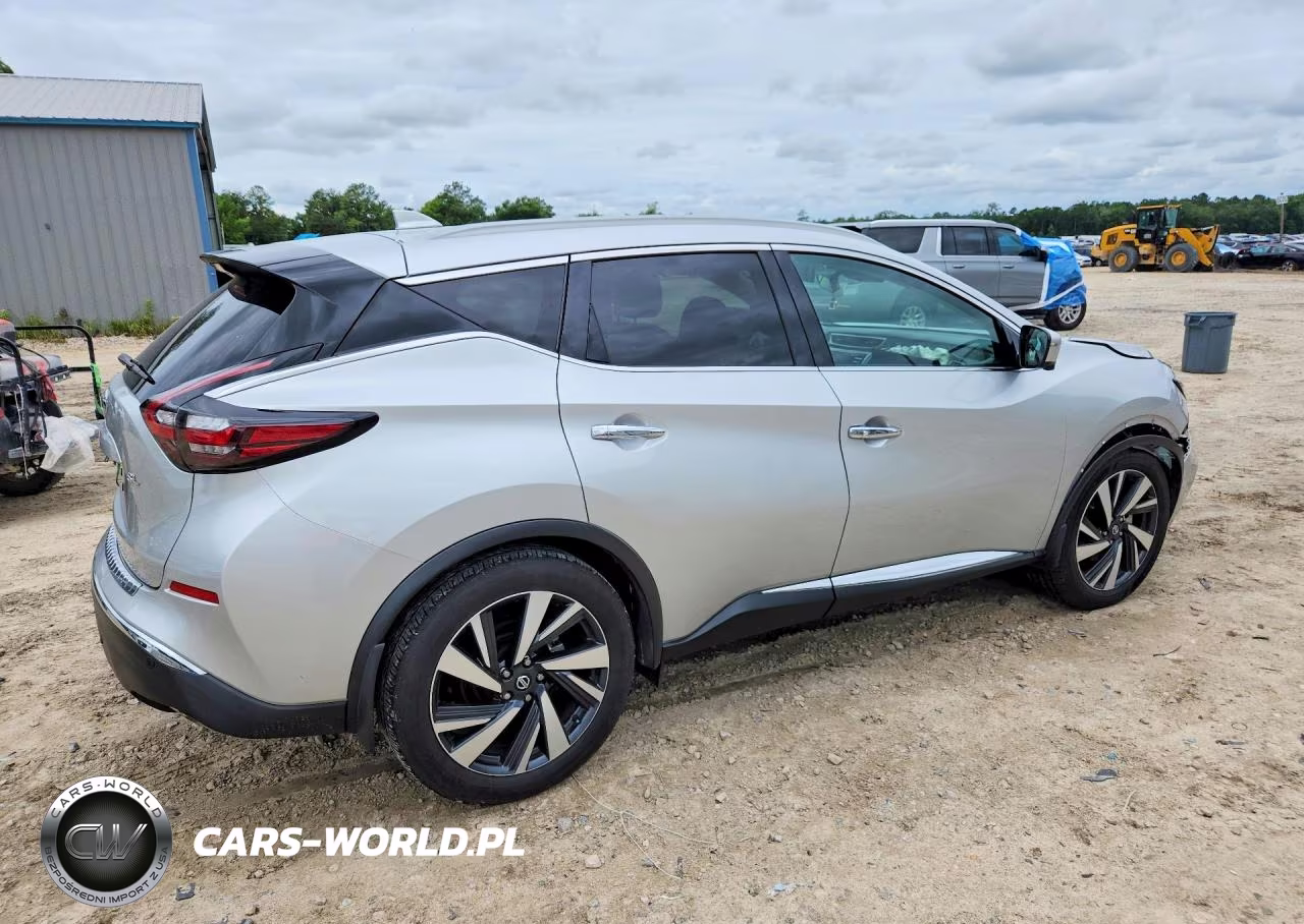 2022 Nissan Murano Sl VIN:5N1AZ2CJ4NC115972 - 3