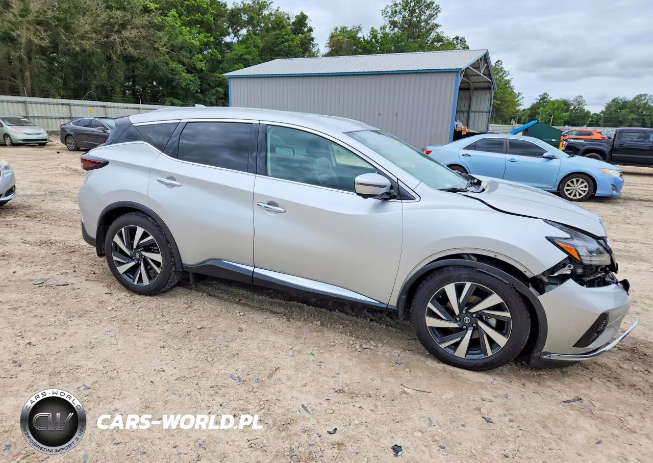 2022 Nissan Murano Sl VIN:5N1AZ2CJ4NC115972 - 4
