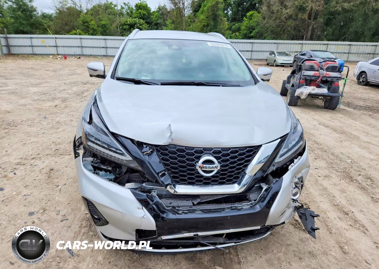 2022 Nissan Murano Sl VIN:5N1AZ2CJ4NC115972 - 5
