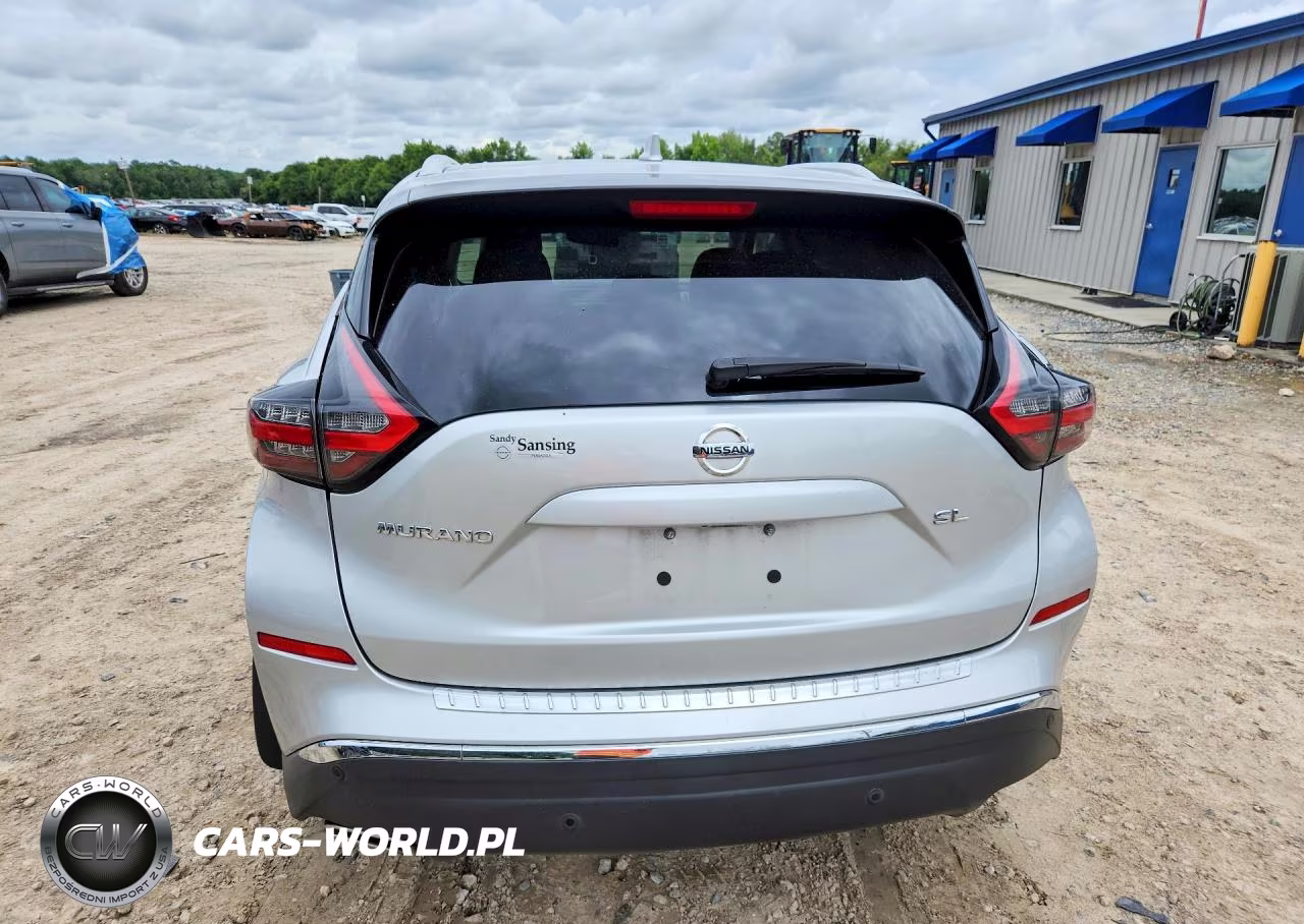 2022 Nissan Murano Sl VIN:5N1AZ2CJ4NC115972 - 6