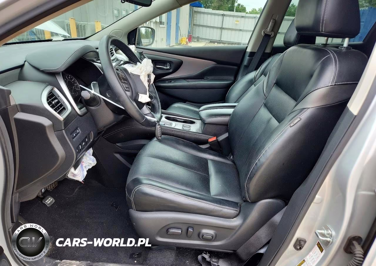 2022 Nissan Murano Sl VIN:5N1AZ2CJ4NC115972 - 7