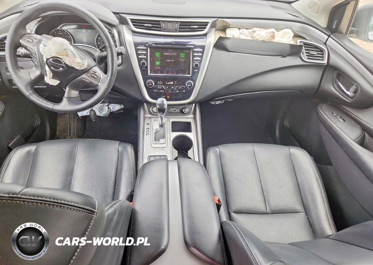 2022 Nissan Murano Sl VIN:5N1AZ2CJ4NC115972 - 8