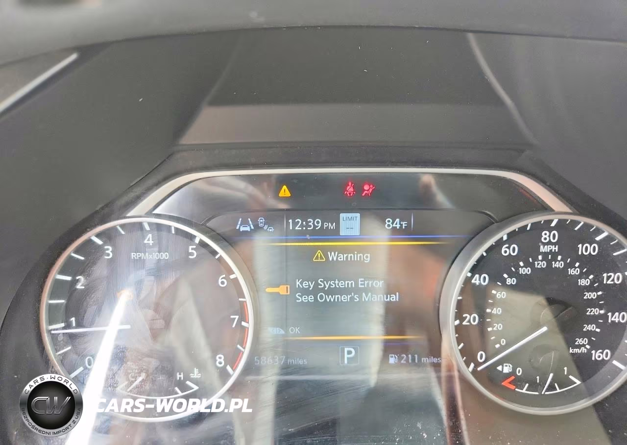 2022 Nissan Murano Sl VIN:5N1AZ2CJ4NC115972 - 9