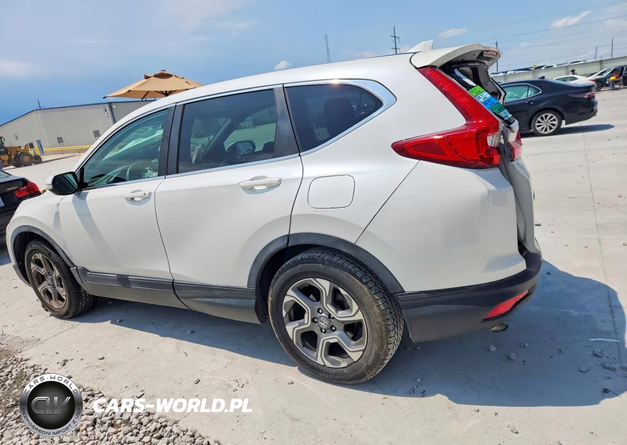 2018 Honda Cr-V Ex VIN:5J6RW1H54JL017065 - 2