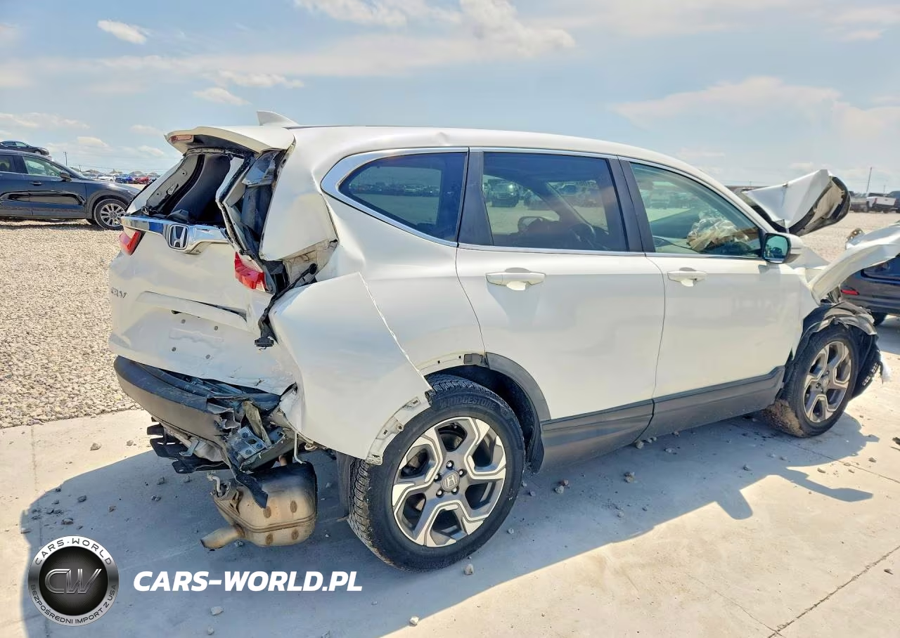 2018 Honda Cr-V Ex VIN:5J6RW1H54JL017065 - 3