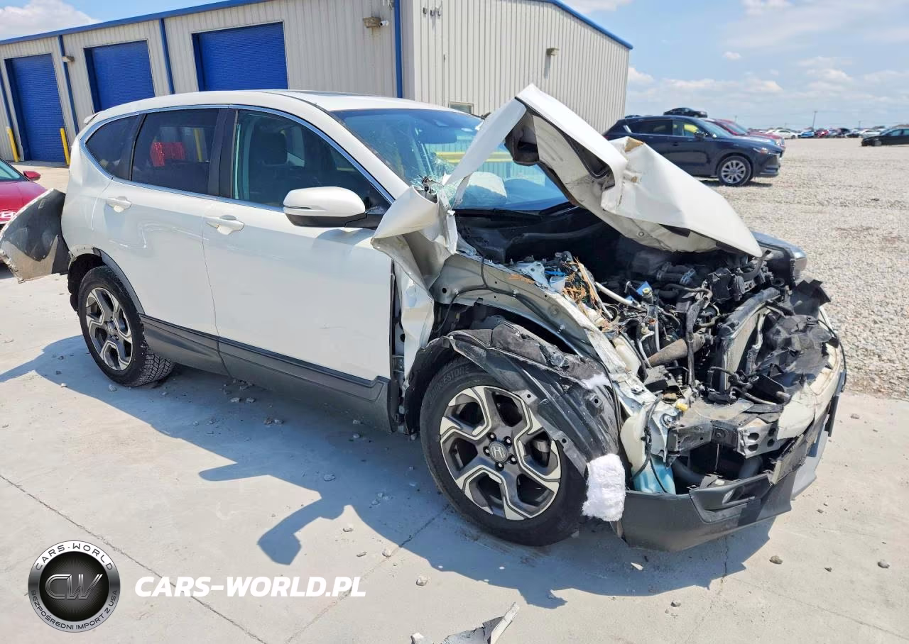 2018 Honda Cr-V Ex VIN:5J6RW1H54JL017065 - 4