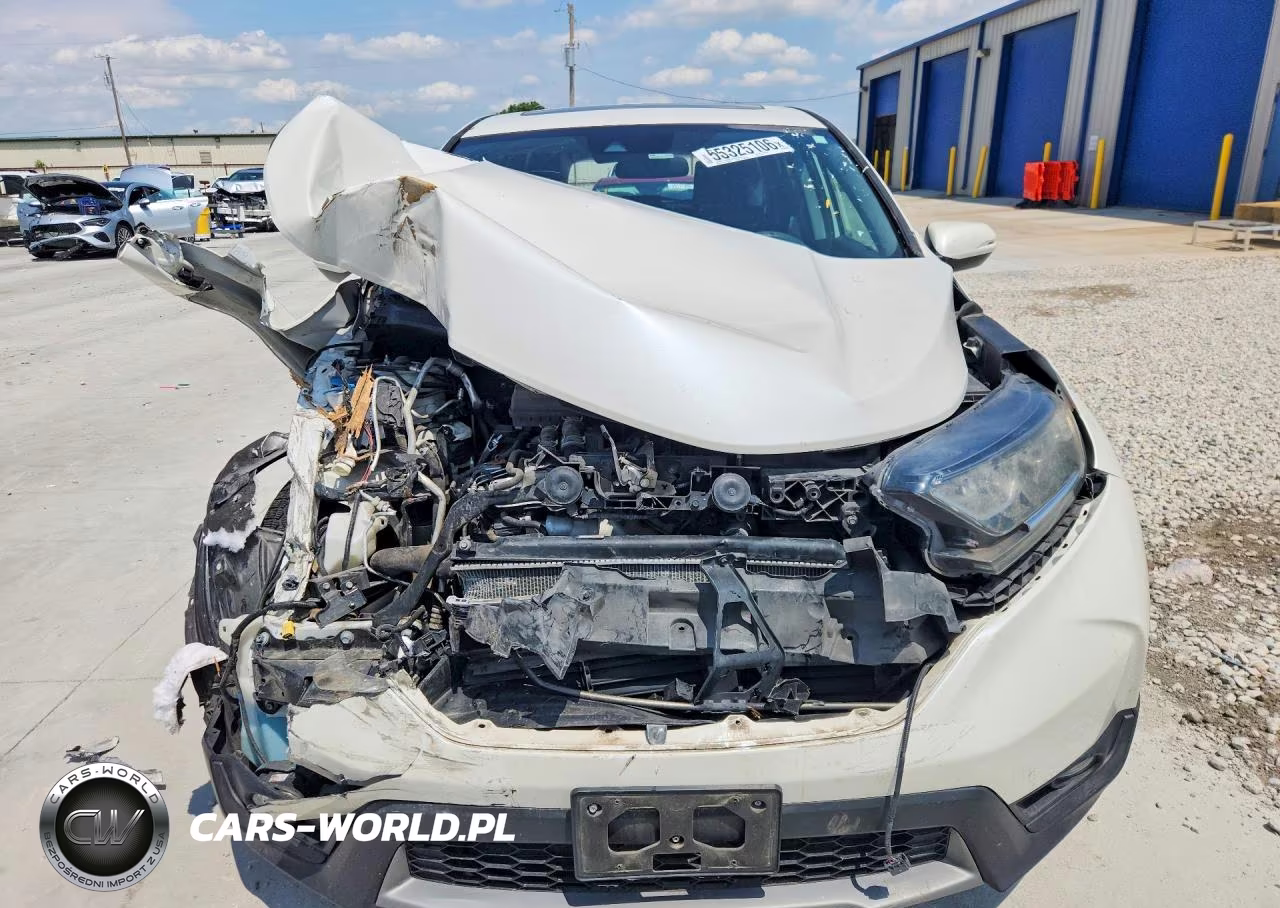 2018 Honda Cr-V Ex VIN:5J6RW1H54JL017065 - 5