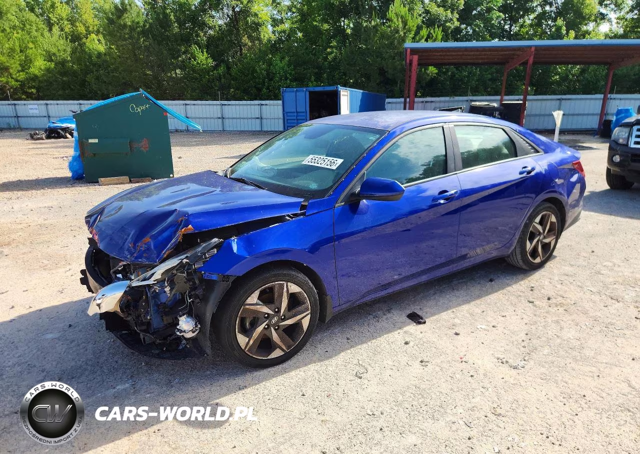 2023 Hyundai Elantra – zdjęcie 1 z 13