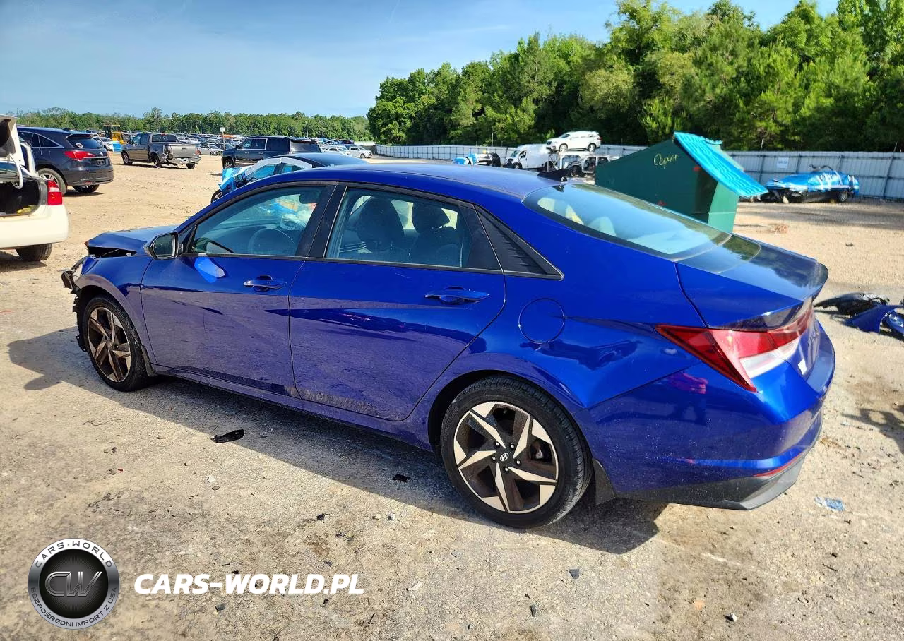 2023 Hyundai Elantra VIN:KMHLS4AG1PU401923 - 2