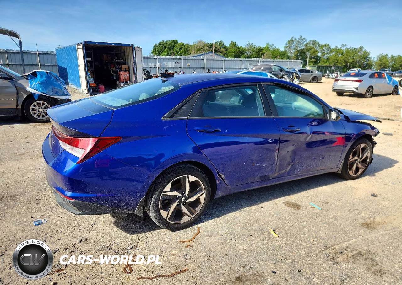 2023 Hyundai Elantra VIN:KMHLS4AG1PU401923 - 3