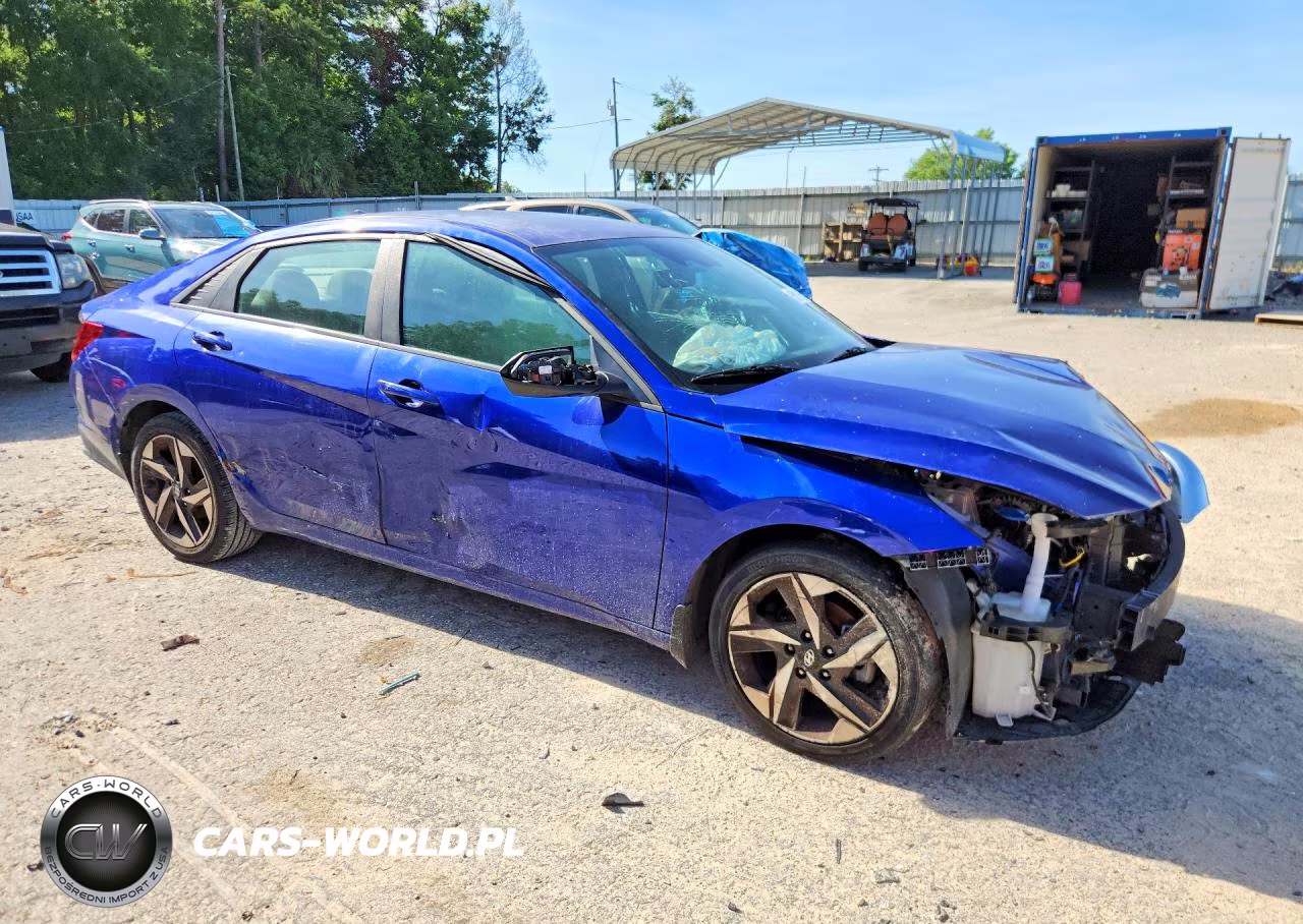 2023 Hyundai Elantra VIN:KMHLS4AG1PU401923 - 4