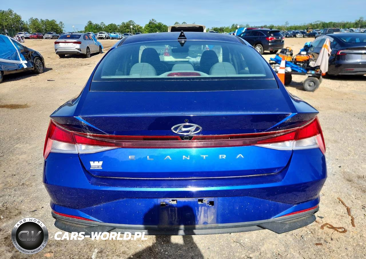 2023 Hyundai Elantra VIN:KMHLS4AG1PU401923 - 6