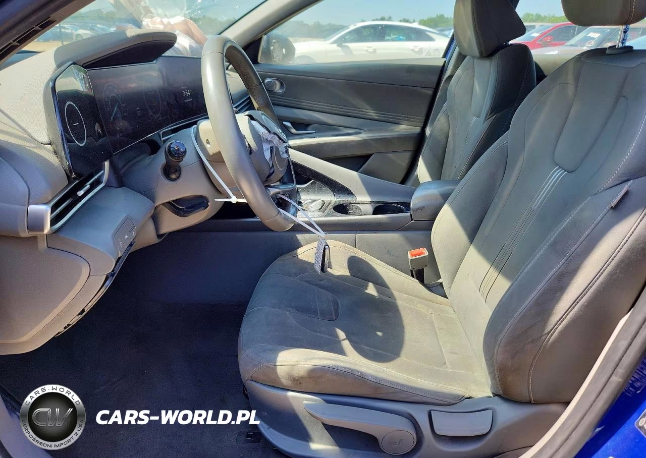 2023 Hyundai Elantra VIN:KMHLS4AG1PU401923 - 7