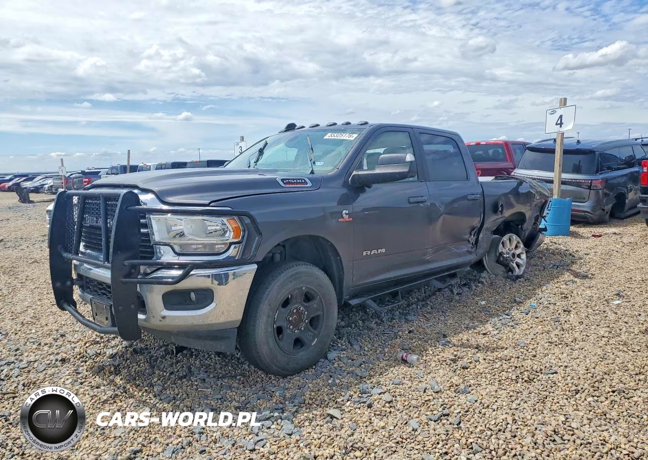 2020 Ram 2500 Big Horn