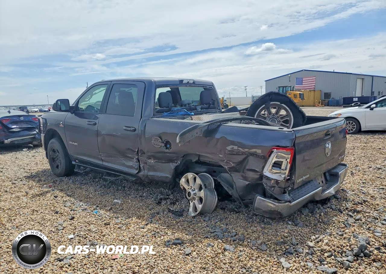 2020 Ram 2500 Big Horn VIN:3C6UR5DL2LG298597 - 2