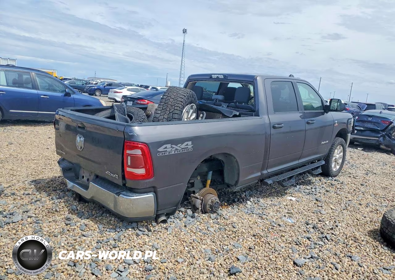 2020 Ram 2500 Big Horn VIN:3C6UR5DL2LG298597 - 3