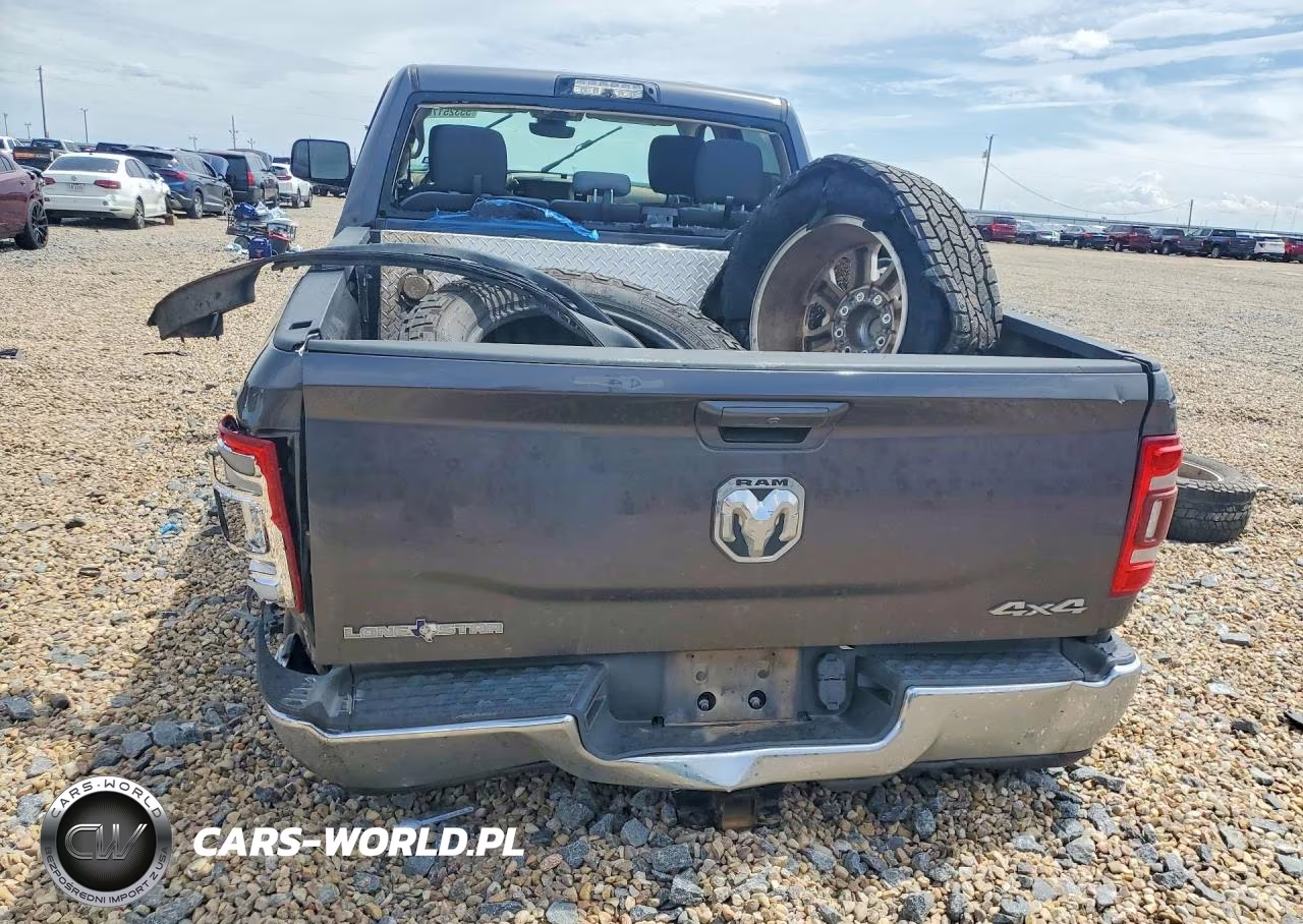 2020 Ram 2500 Big Horn VIN:3C6UR5DL2LG298597 - 6