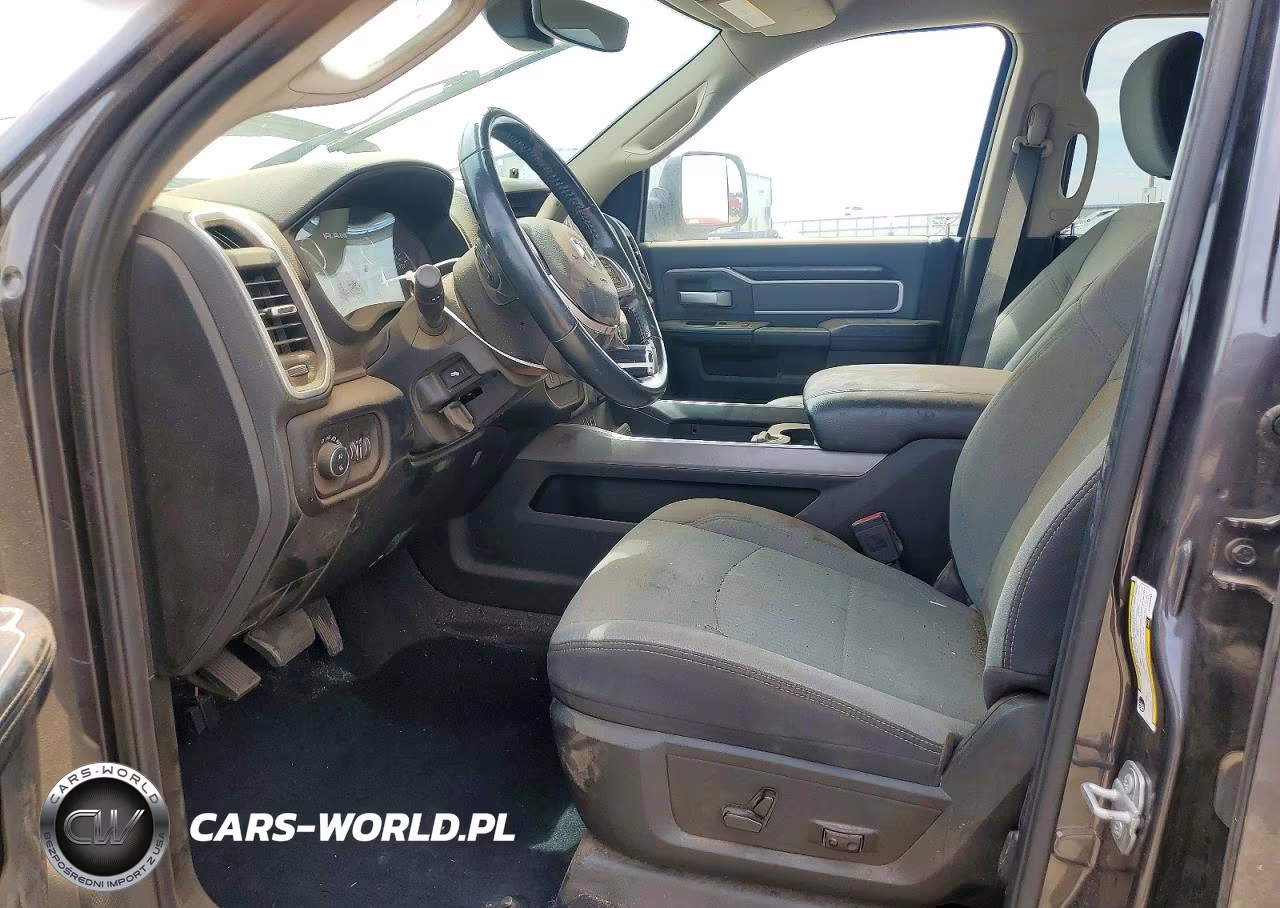 2020 Ram 2500 Big Horn VIN:3C6UR5DL2LG298597 - 7