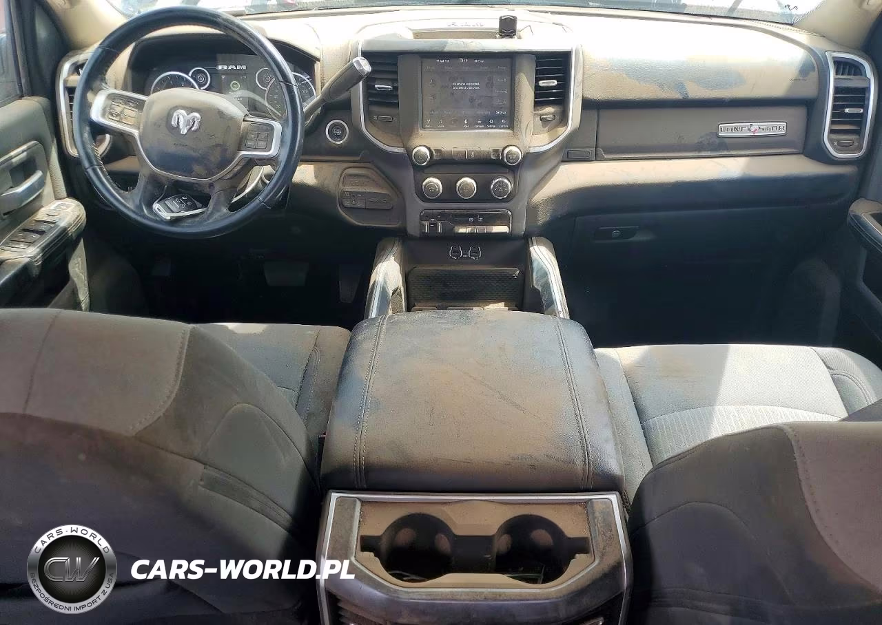 2020 Ram 2500 Big Horn VIN:3C6UR5DL2LG298597 - 8