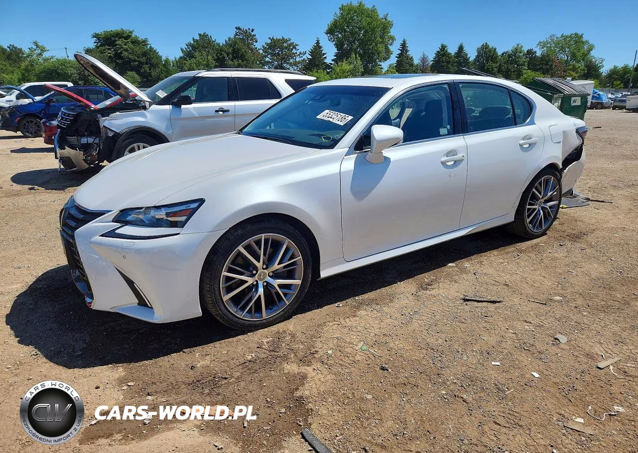 2018 Lexus Gs 350 Base – zdjęcie 1 z 12