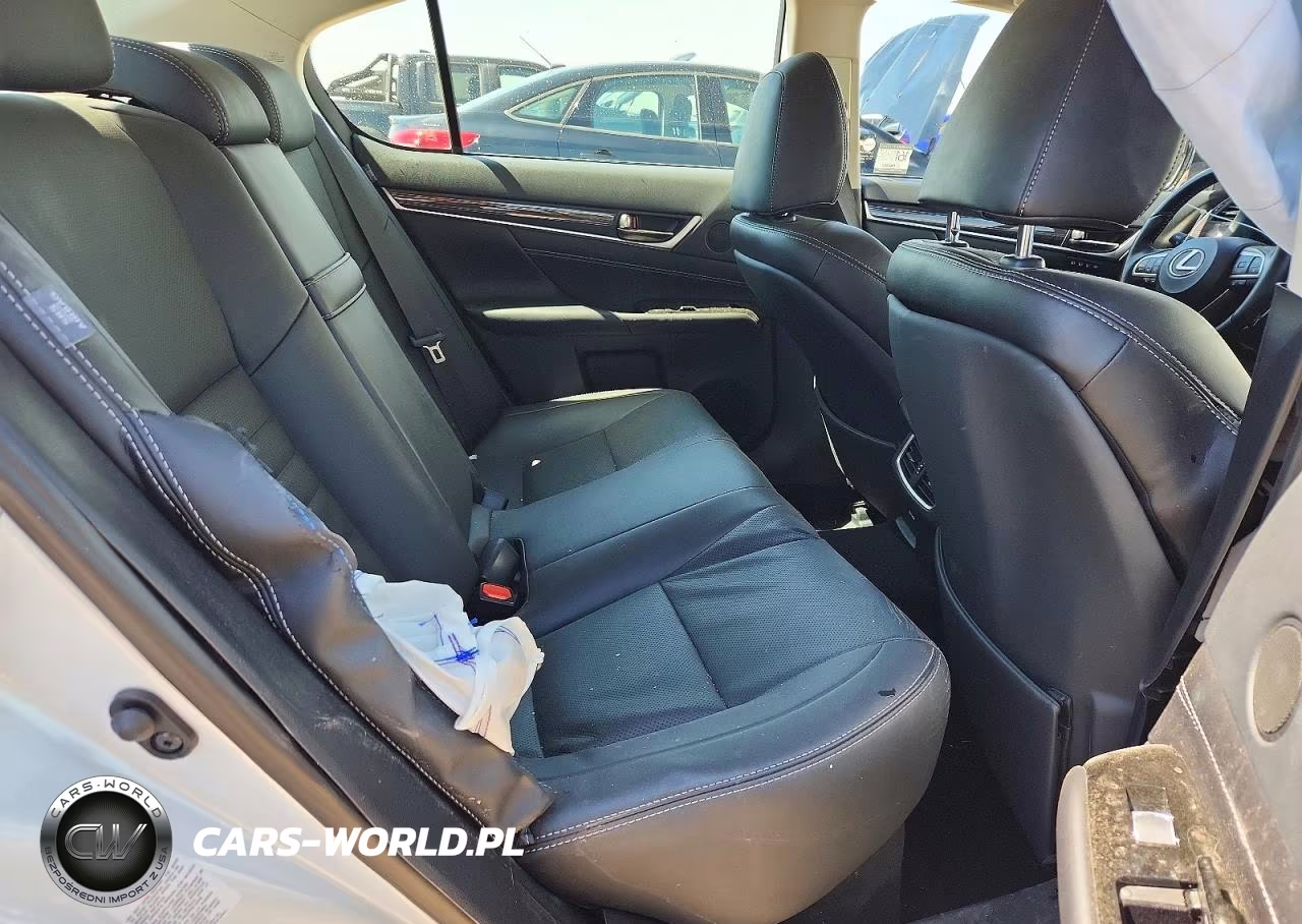2018 Lexus Gs 350 Base VIN:JTHCZ1BL4JA008645 - 10