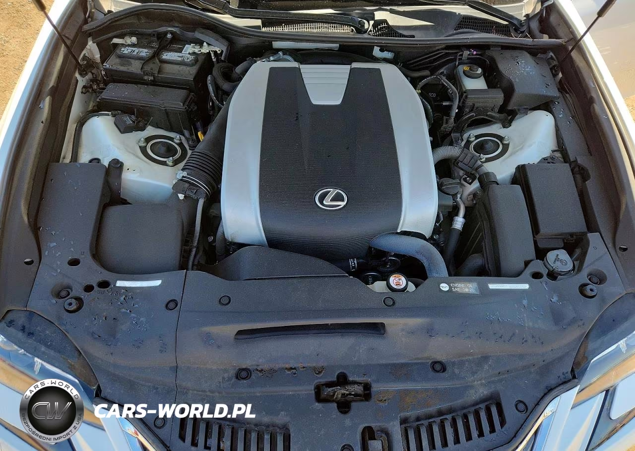 2018 Lexus Gs 350 Base VIN:JTHCZ1BL4JA008645 - 11