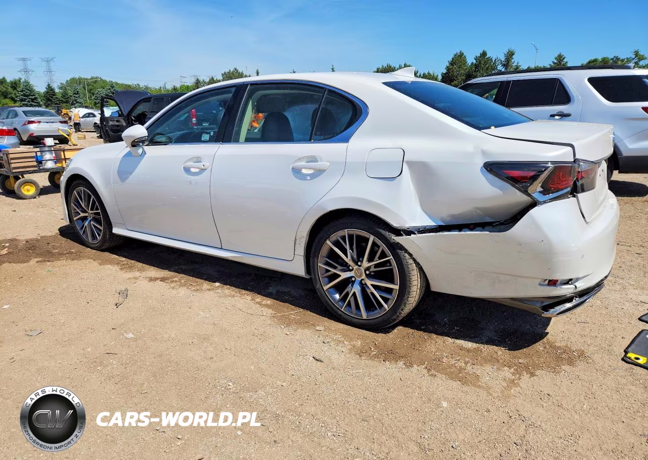 2018 Lexus Gs 350 Base VIN:JTHCZ1BL4JA008645 - 2