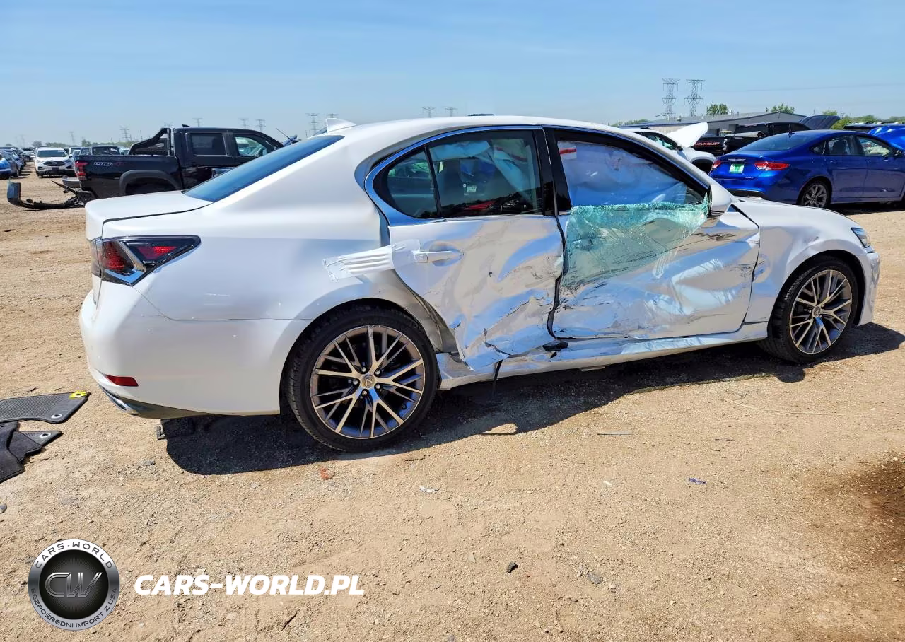 2018 Lexus Gs 350 Base VIN:JTHCZ1BL4JA008645 - 3
