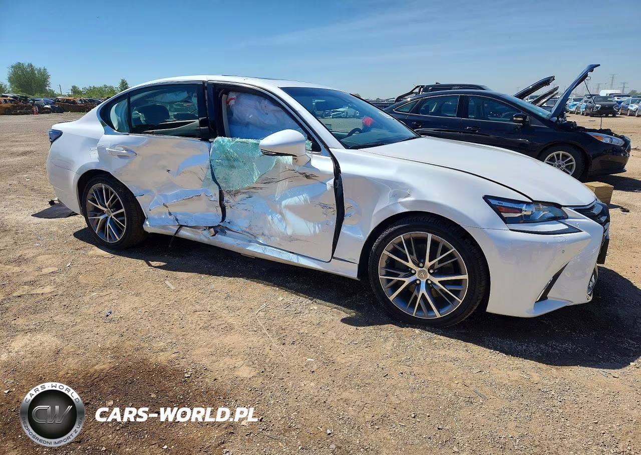 2018 Lexus Gs 350 Base VIN:JTHCZ1BL4JA008645 - 4