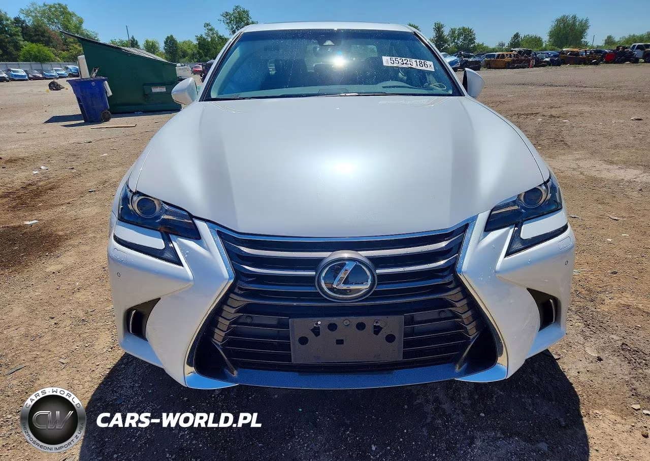 2018 Lexus Gs 350 Base VIN:JTHCZ1BL4JA008645 - 5