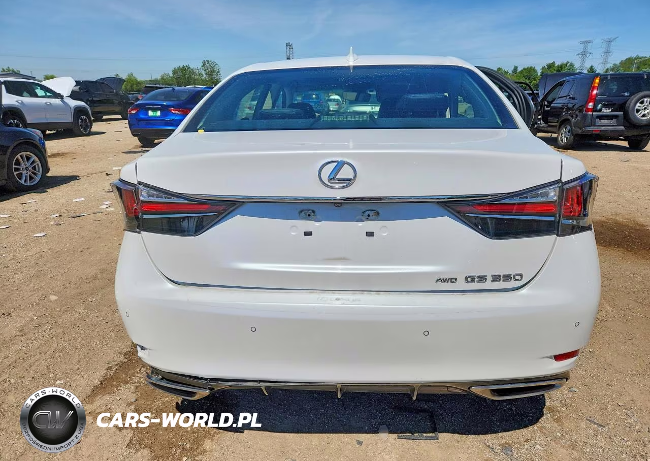 2018 Lexus Gs 350 Base VIN:JTHCZ1BL4JA008645 - 6