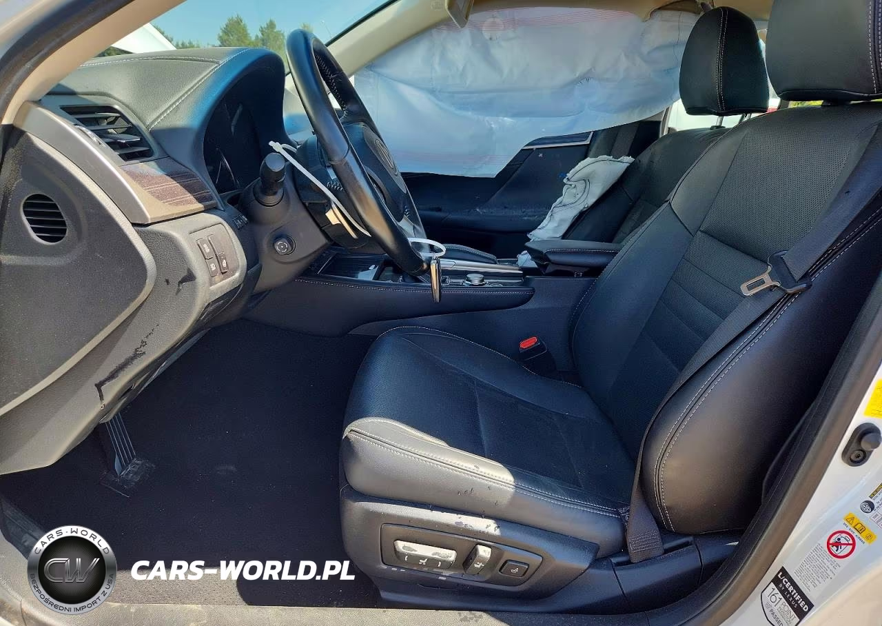 2018 Lexus Gs 350 Base VIN:JTHCZ1BL4JA008645 - 7