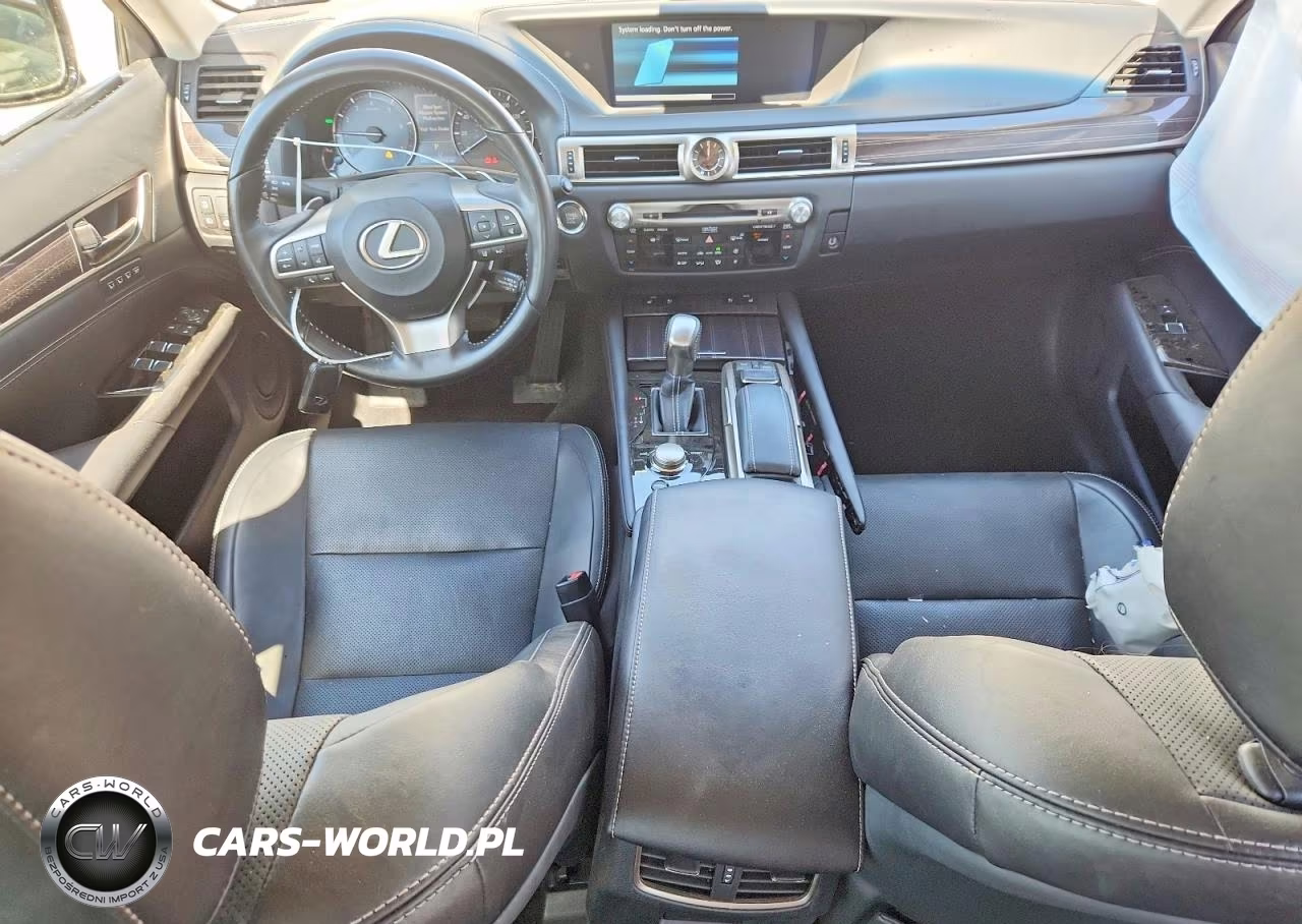 2018 Lexus Gs 350 Base VIN:JTHCZ1BL4JA008645 - 8